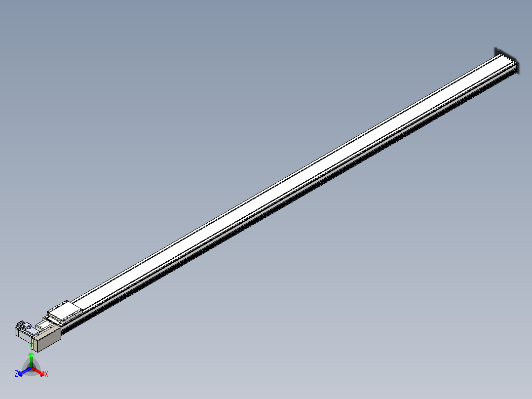 同步带全封闭直线模组TPA-HCB-105D-90-L2700-MR-Y-P20-N3