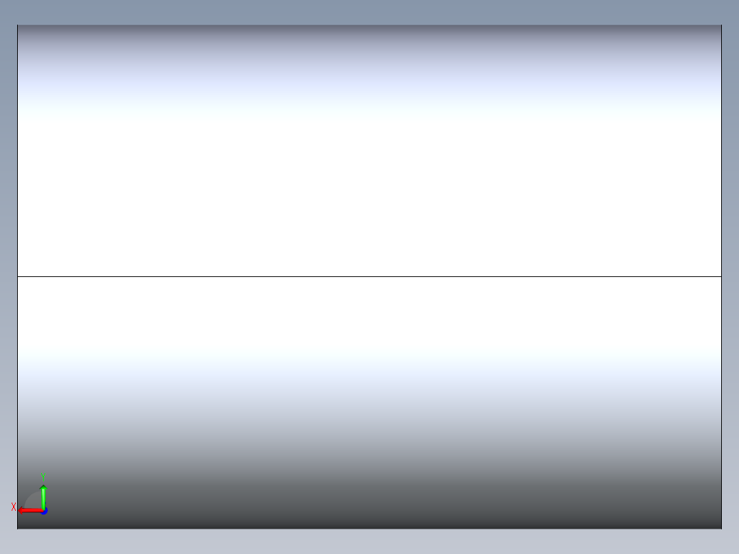 聚氯乙烯配件10-Sch80_Coupling_SxS_829-010 _1in后视图