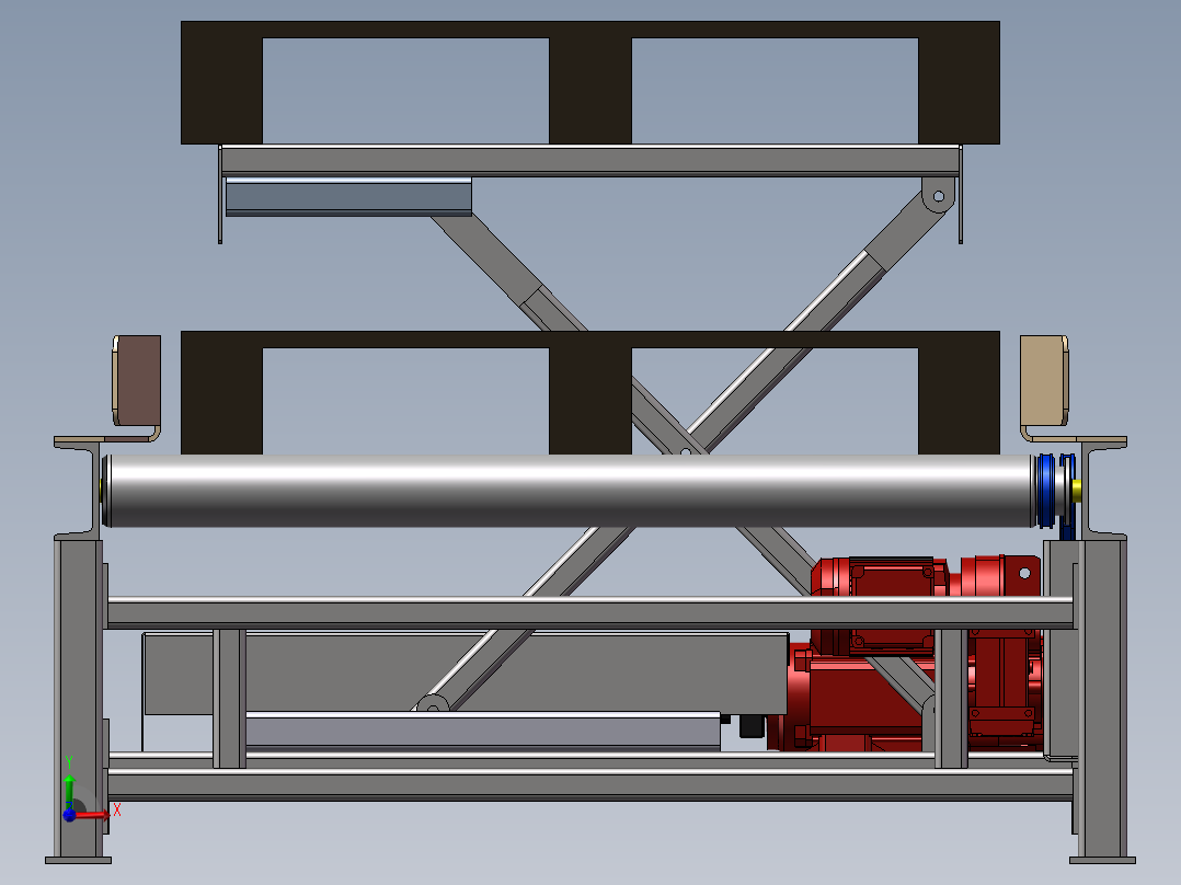 带升降机构的托盘<span style='color: red'>输送机</span>
