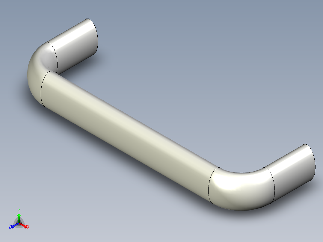 取手(鋁合金)(C)MO-3D多系列多零件图纸模型