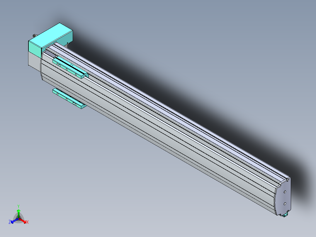 威洛博VBF同步带传动一般环境VBF14-L45-S850-BRD-ZP40-C3
