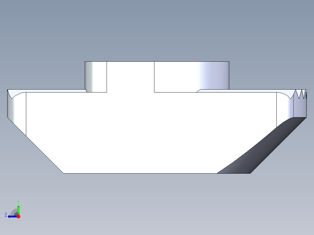 型材-BR 8 SLOT M6 T-NUT KJN501753右视图