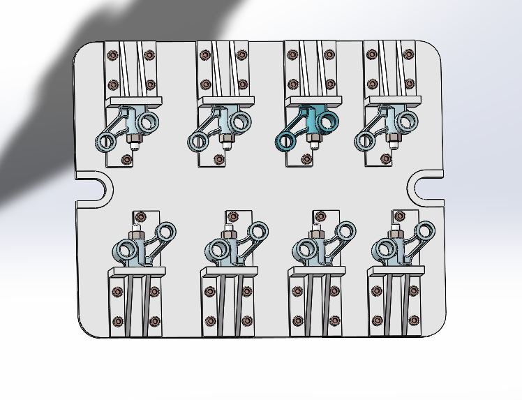 连杆体夹具设计