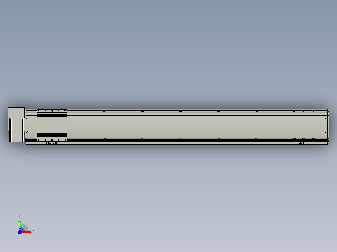 威洛博VBF17-S1300-BRU前视图
