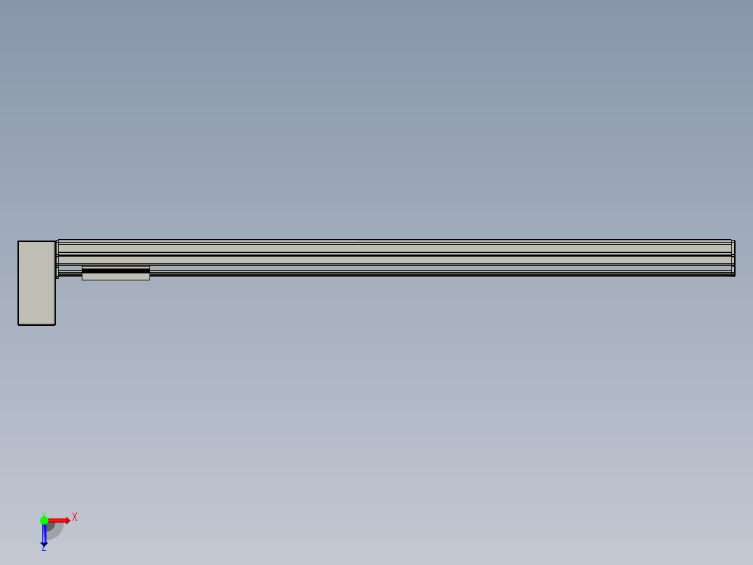 威洛博VBF17-S1300-BRU俯视图