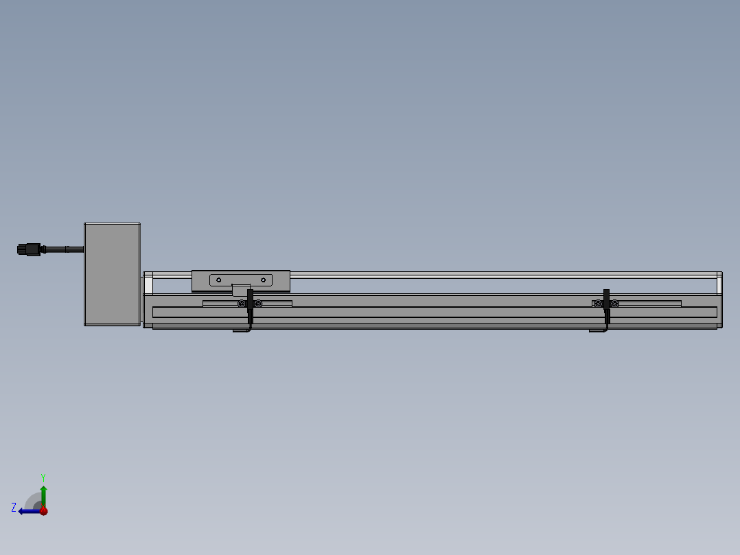 精密模组MT100-L78-400-RU-M10-C4右视图