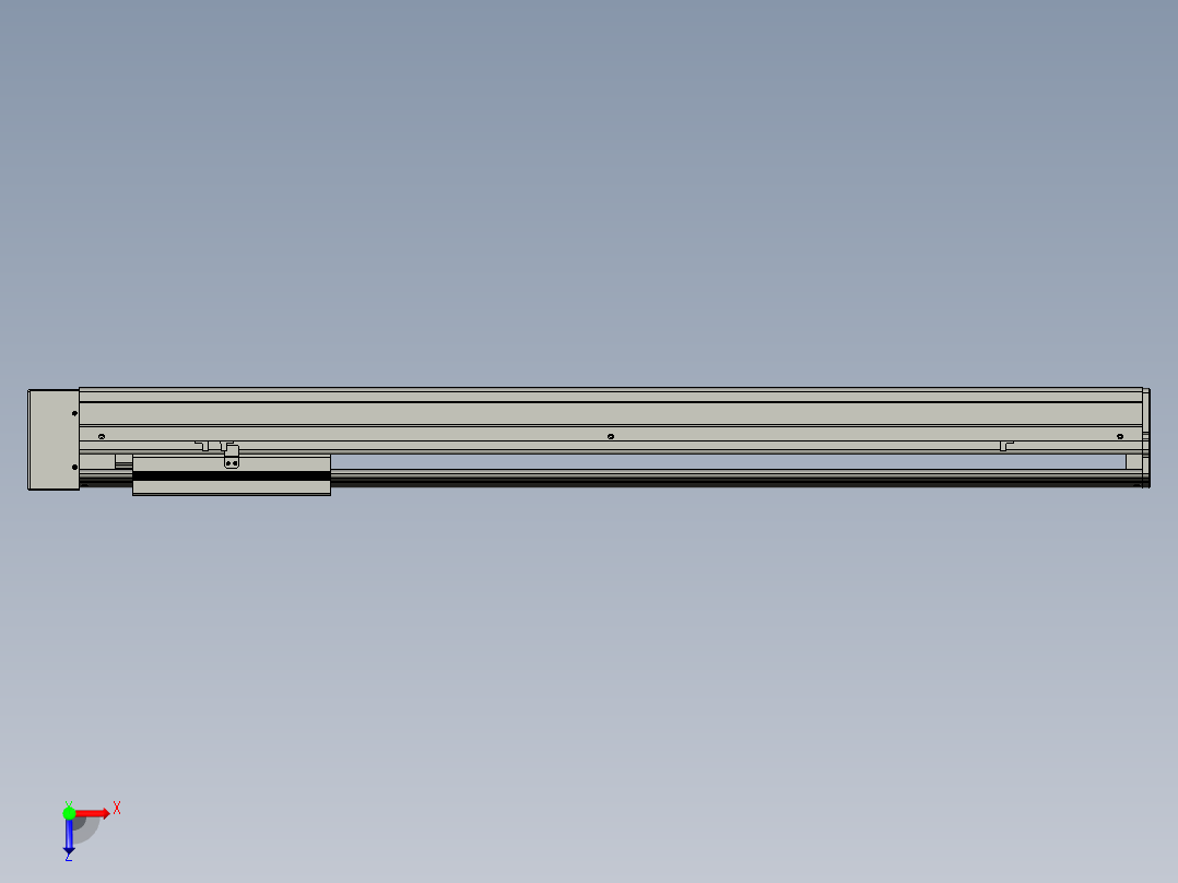 威洛博VF22-S850-BL-P75俯视图