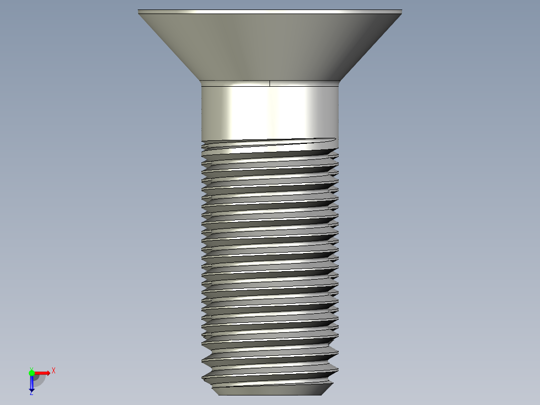 内六角螺栓-M16 Set_CSK Allen Bolt俯视图