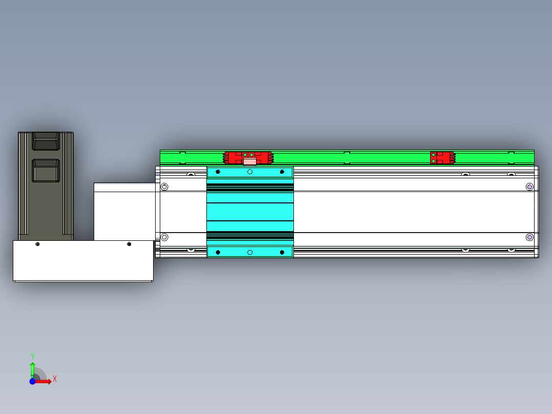 威洛博VBF10-L45-S200-BL-P40-C4前视图
