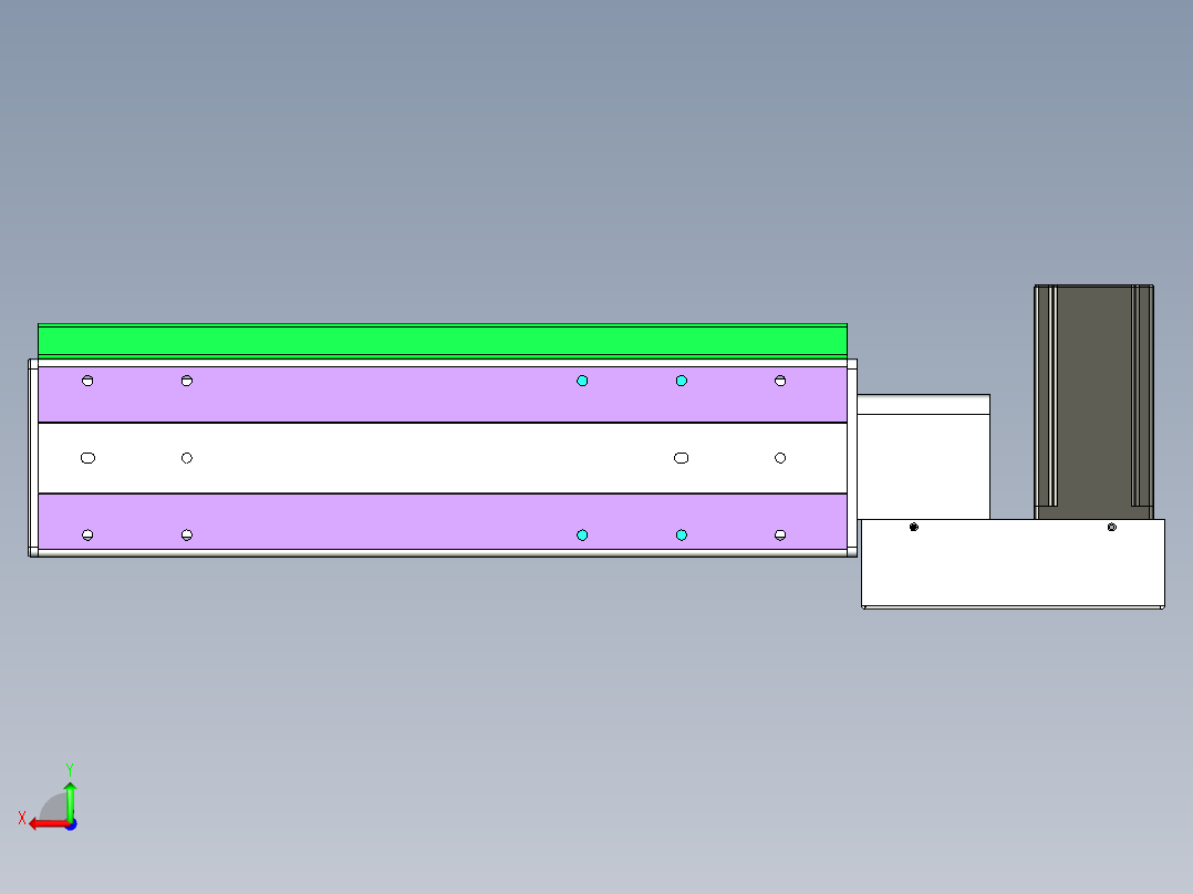 威洛博VBF10-L45-S200-BL-P40-C4后视图