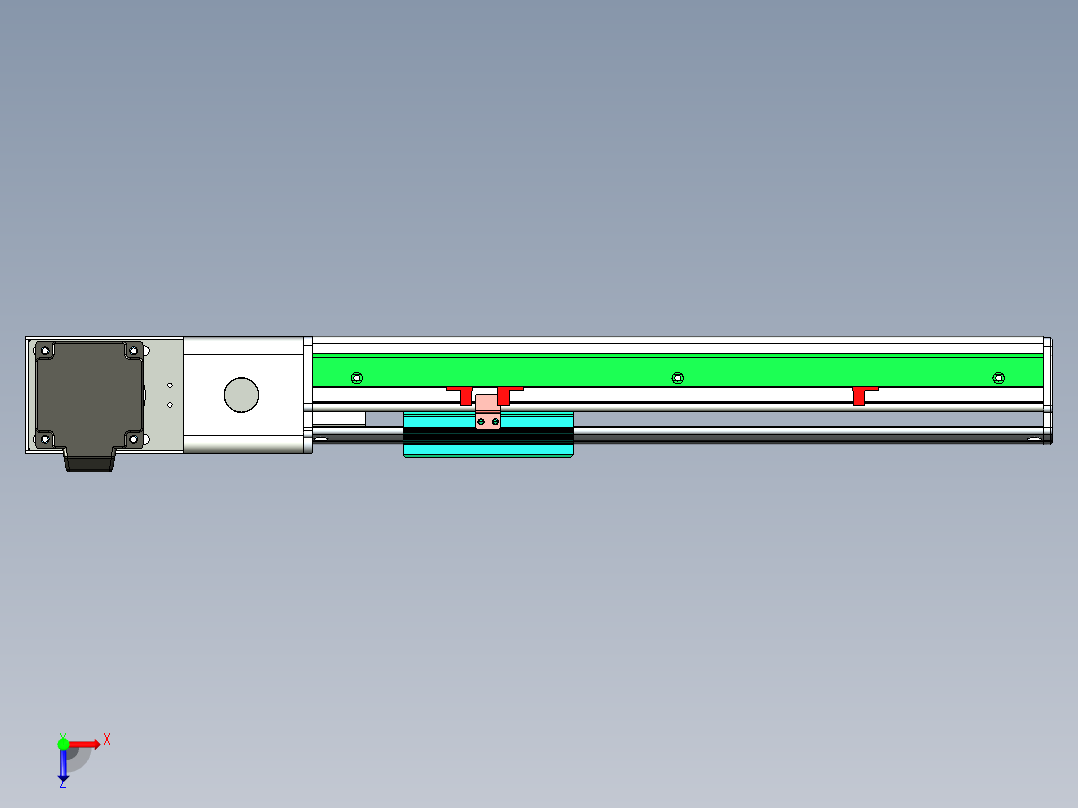 威洛博VBF10-L45-S200-BL-P40-C4俯视图