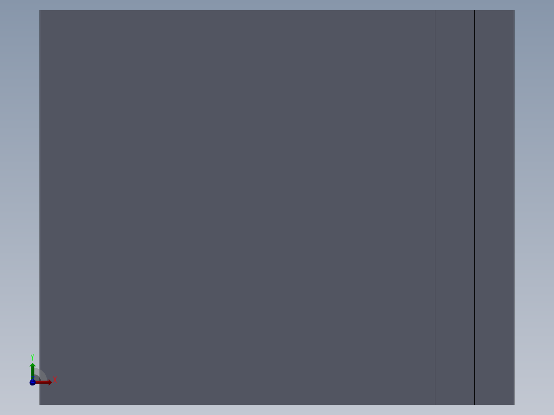 S27 运动平台前视图