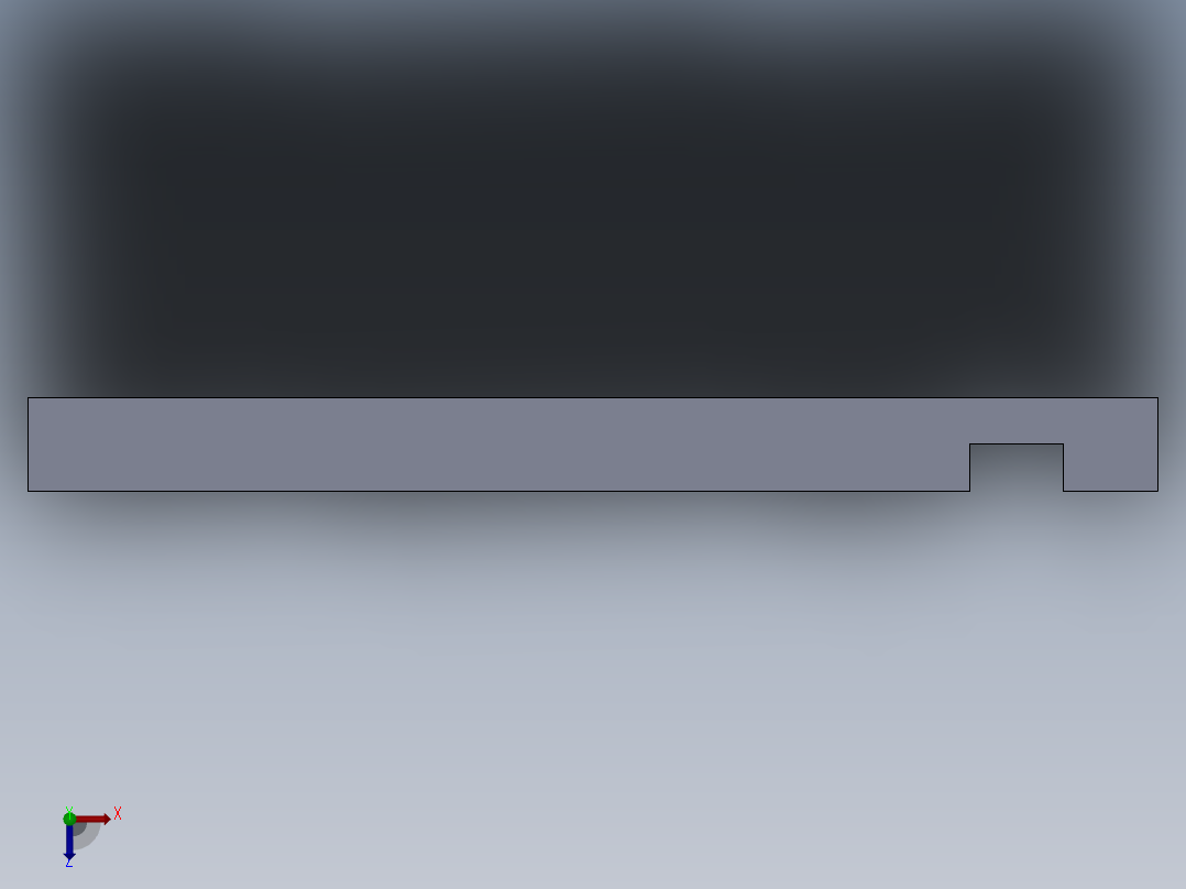 S27 运动平台俯视图