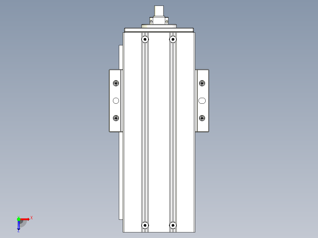 钢基模组-TPA-KNR-6005C-150A1-M-H0S0俯视图
