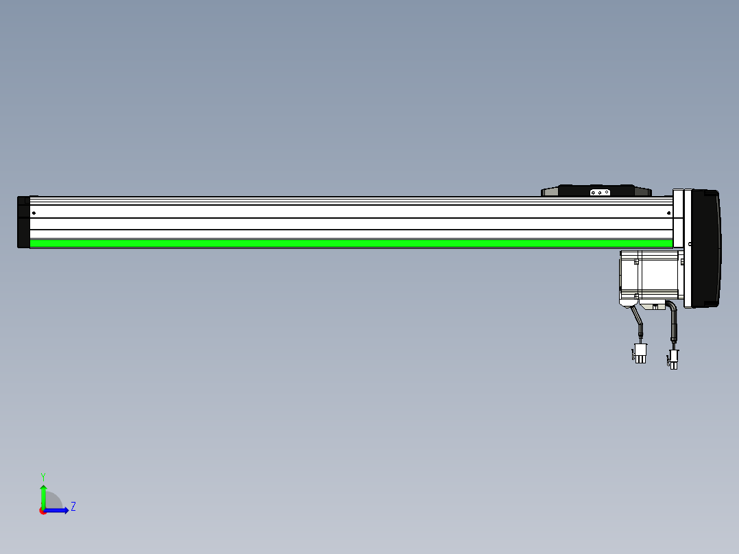 威洛博模组VGTH8-Lx-C-S600-BM-ZP20-C3左视图