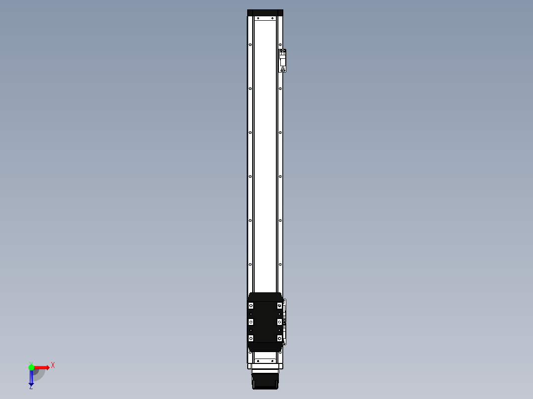 威洛博模组VGTH8-Lx-C-S600-BM-ZP20-C3俯视图