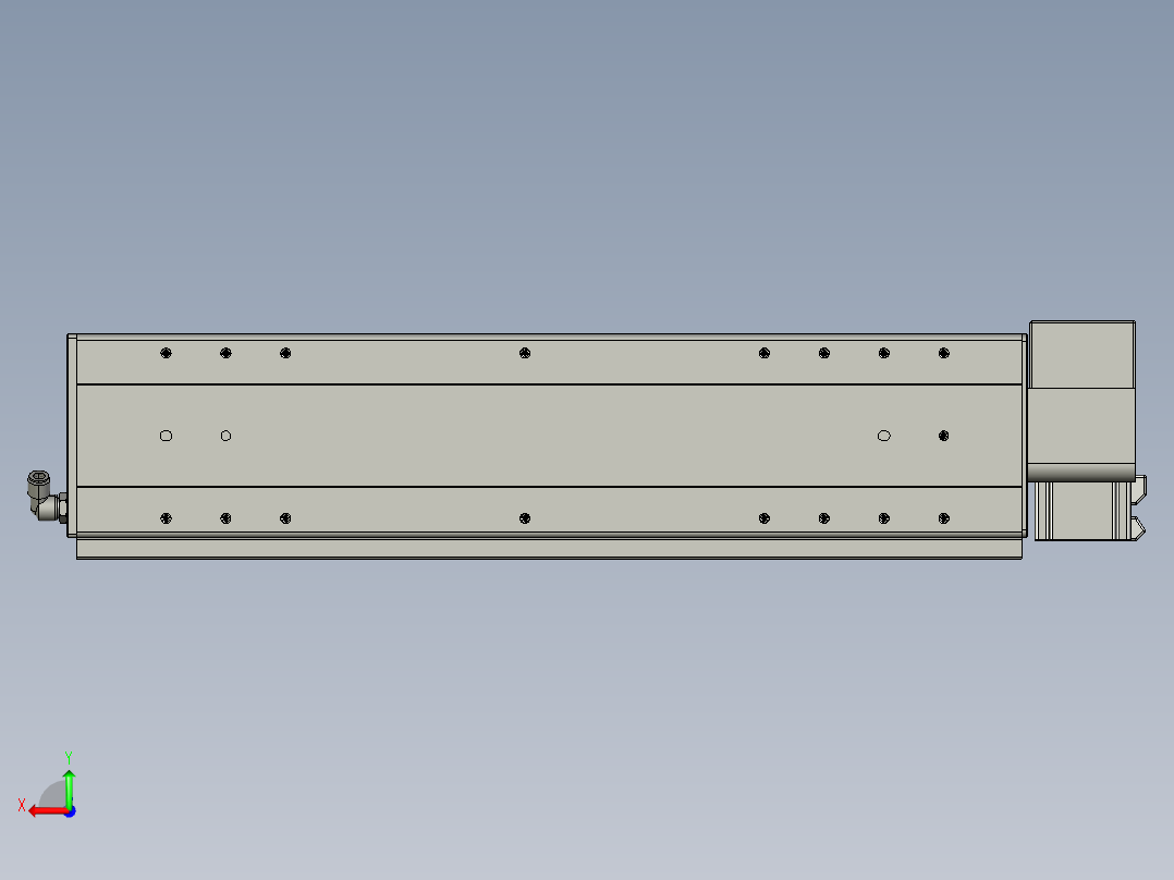 威洛博VBC17-S500-BRU-P75后视图
