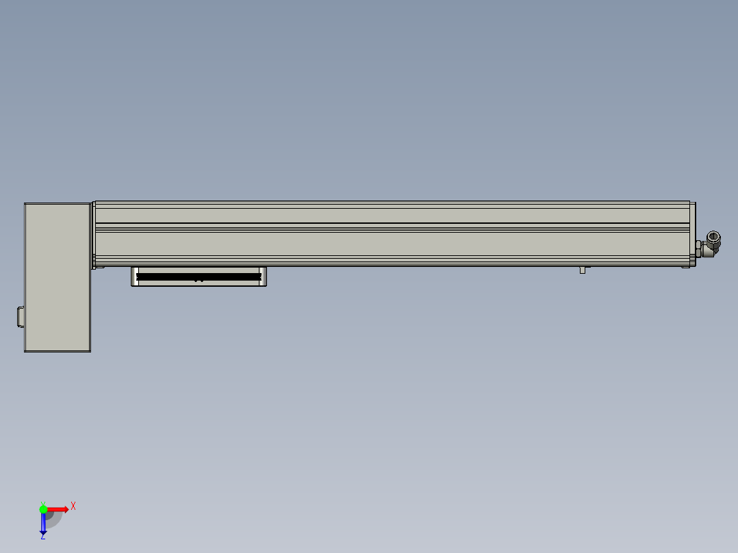 威洛博VBC17-S500-BRU-P75俯视图