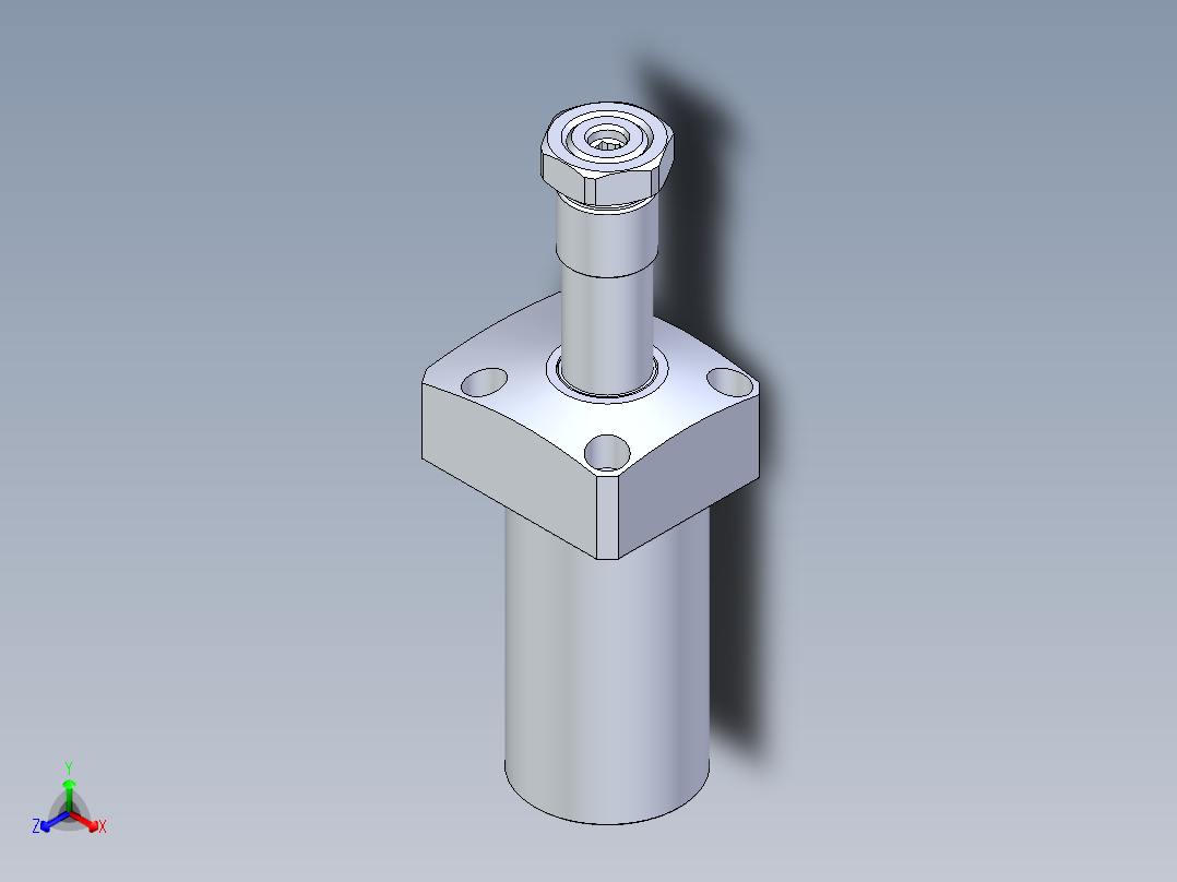 KOSMEKLHA0400-GL-Q20多系列多零件图纸模型