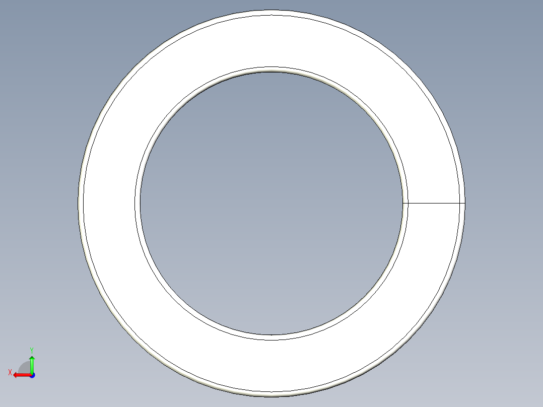 弹簧垫圈-M12后视图