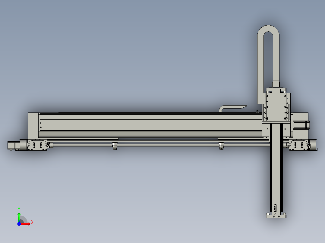 Tape automatic packing胶带自动包装机前视图