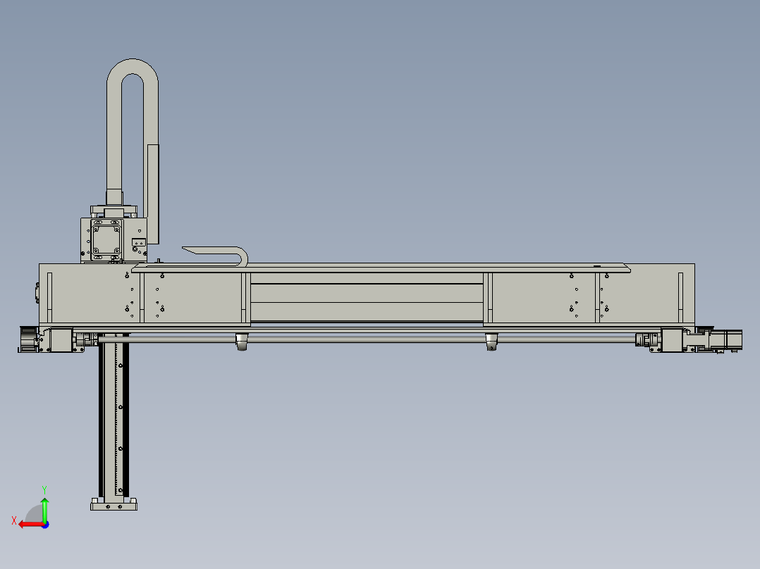 Tape automatic packing胶带自动包装机后视图