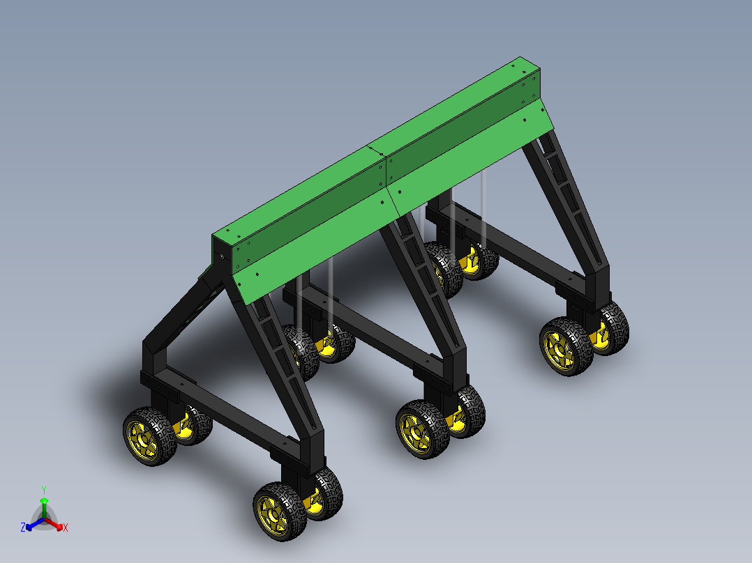 Irrigation System Robot灌溉系统<span style='color: red'>机器人</span>3D数模图纸 Solidworks设计