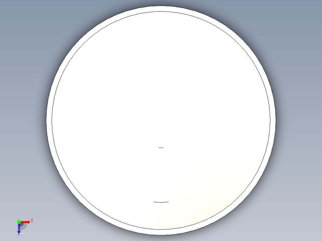 聚焦镜FF-T11俯视图