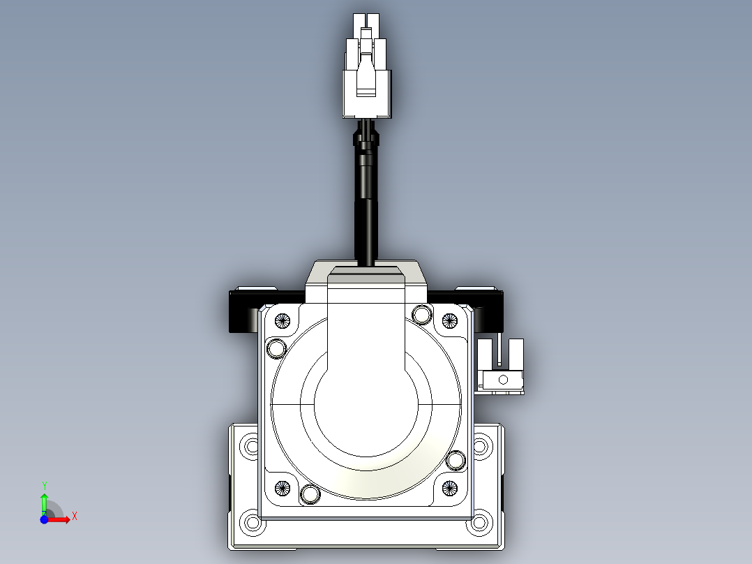 威洛博模组VGTH8-Lx-C-S350-BC-ZP20-C3前视图