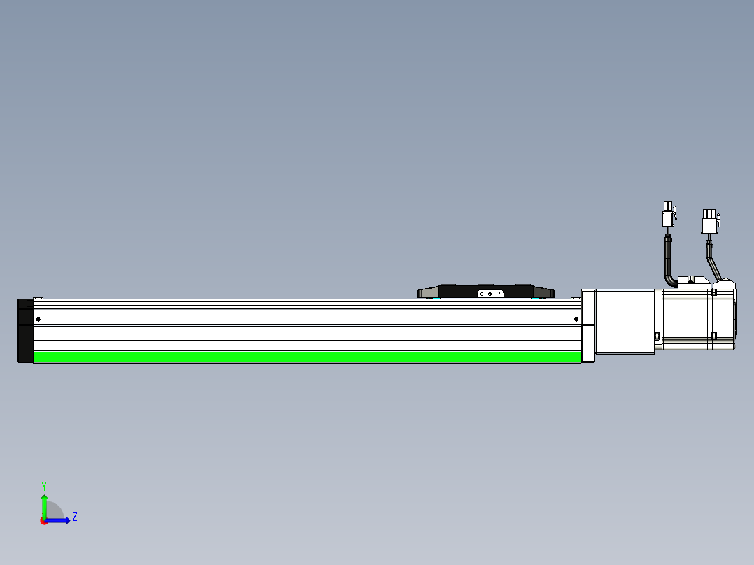 威洛博模组VGTH8-Lx-C-S350-BC-ZP20-C3左视图