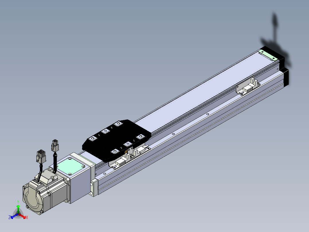 威洛博模组VGTH8-Lx-C-S350-BC-ZP20-C3正等轴测图
