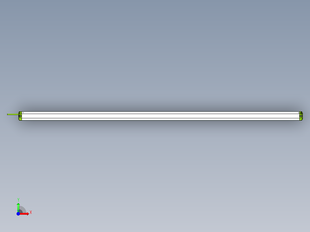 安全_区域传感器H2TLP2240_3D前视图