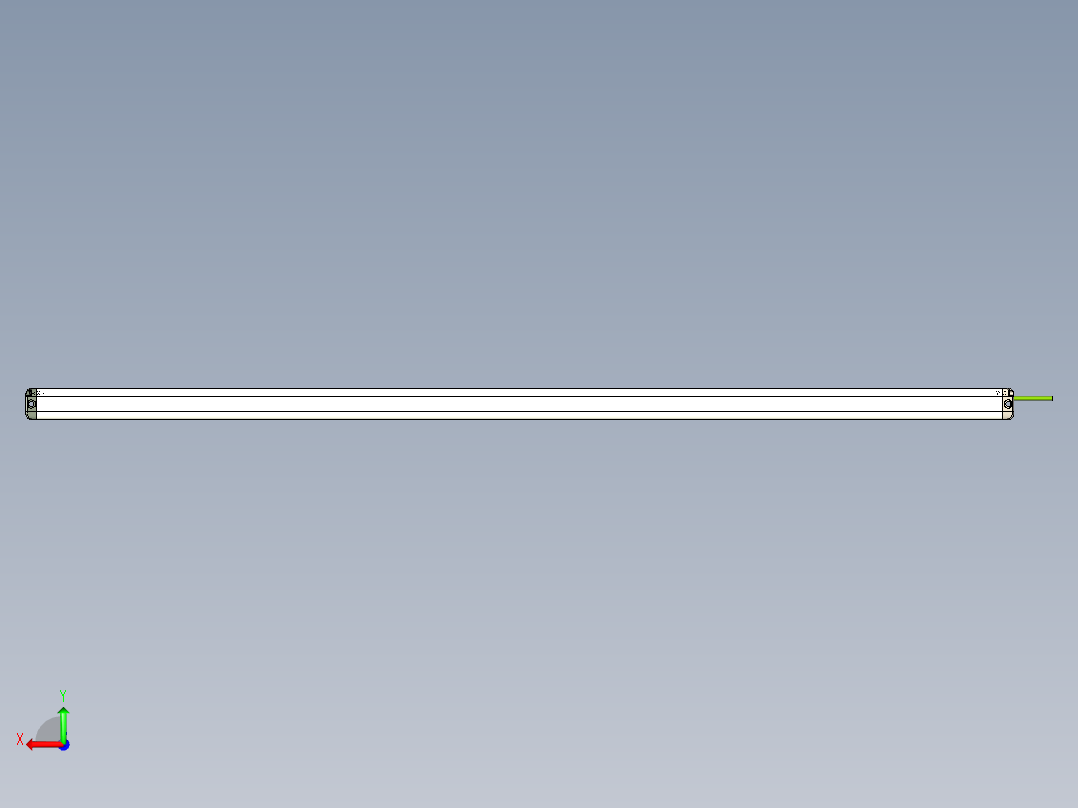 安全_区域传感器H2TLP2240_3D后视图