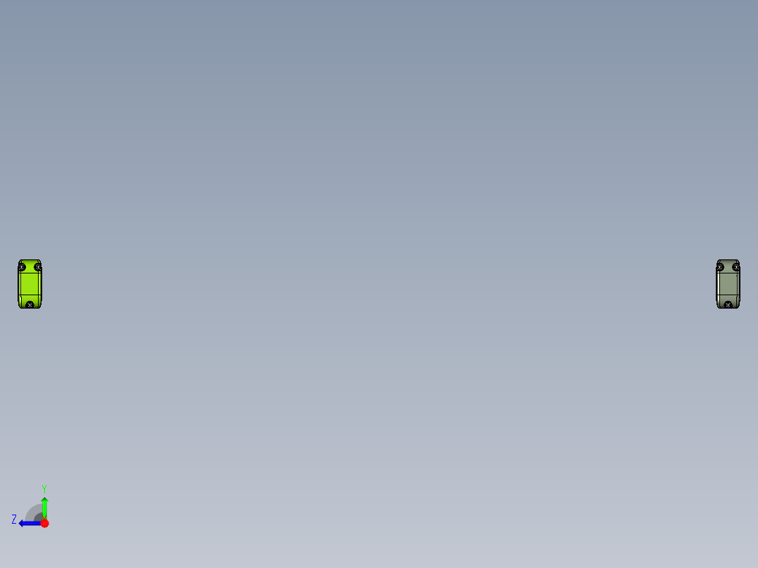 安全_区域传感器H2TLP2240_3D右视图