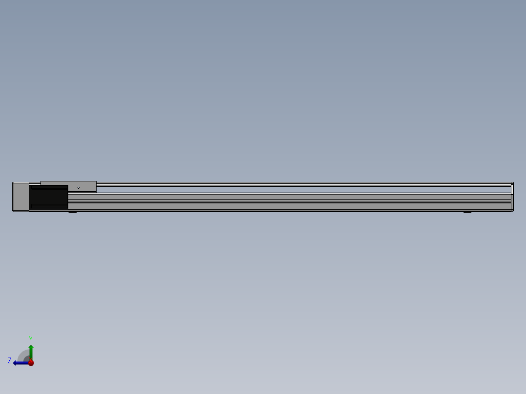 精密模组MY140-T10-1000L-BL-P40B-C4-C右视图