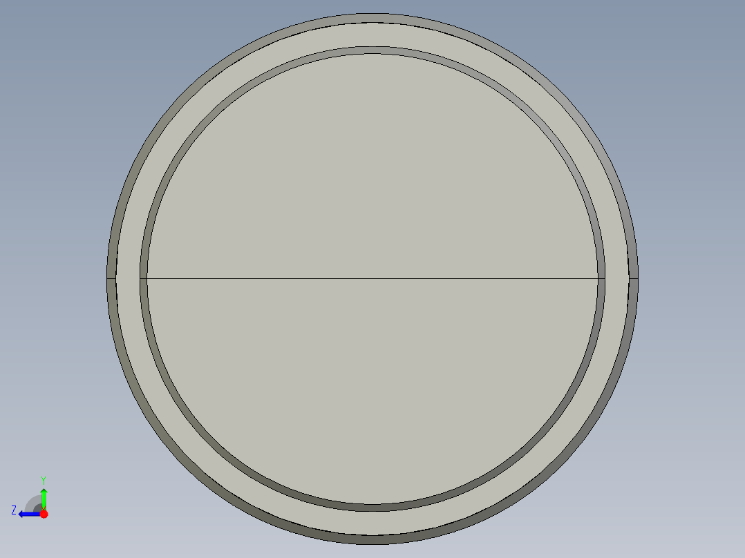 基恩士CA-LM2_kc图纸模型右视图