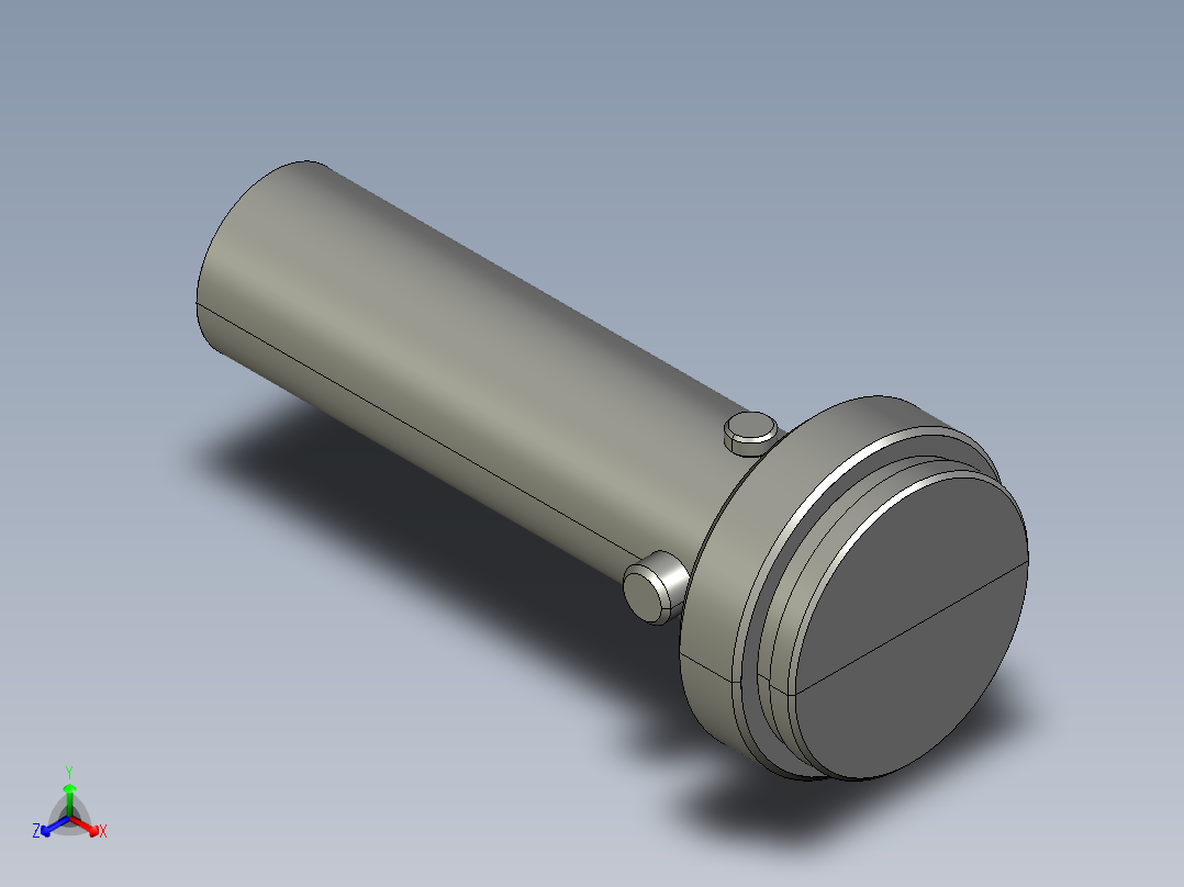 基恩士CA-LM2_kc图纸模型正等轴测图