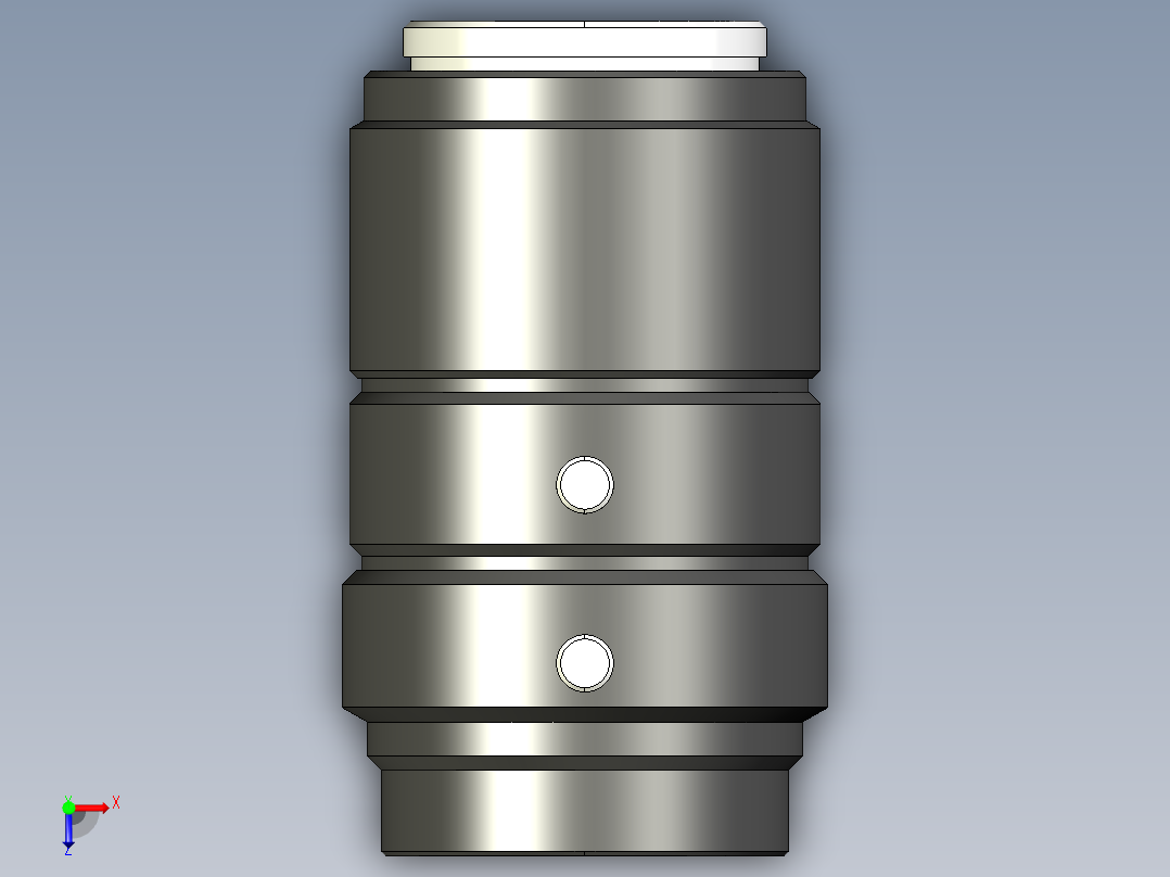 基恩士CA-LH50_kc图纸模型俯视图