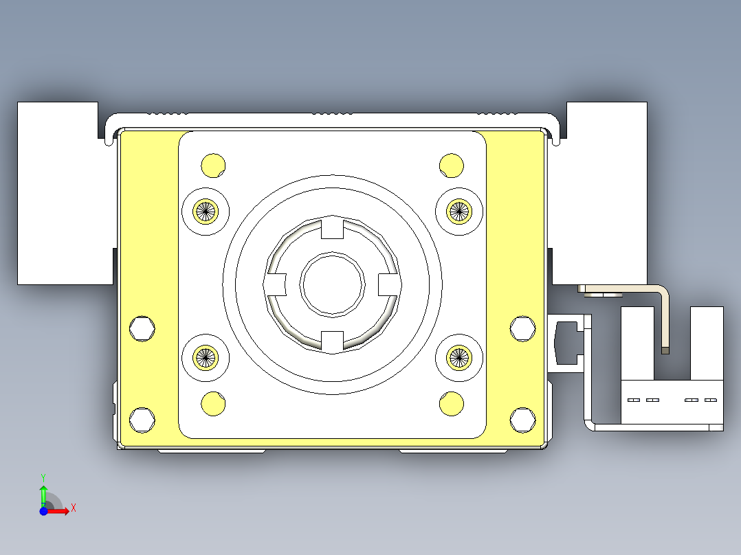 模组MK6010C-500A1-F1CS2前视图