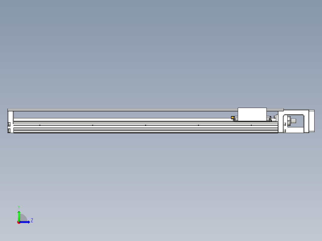 模组MK6010C-500A1-F1CS2左视图