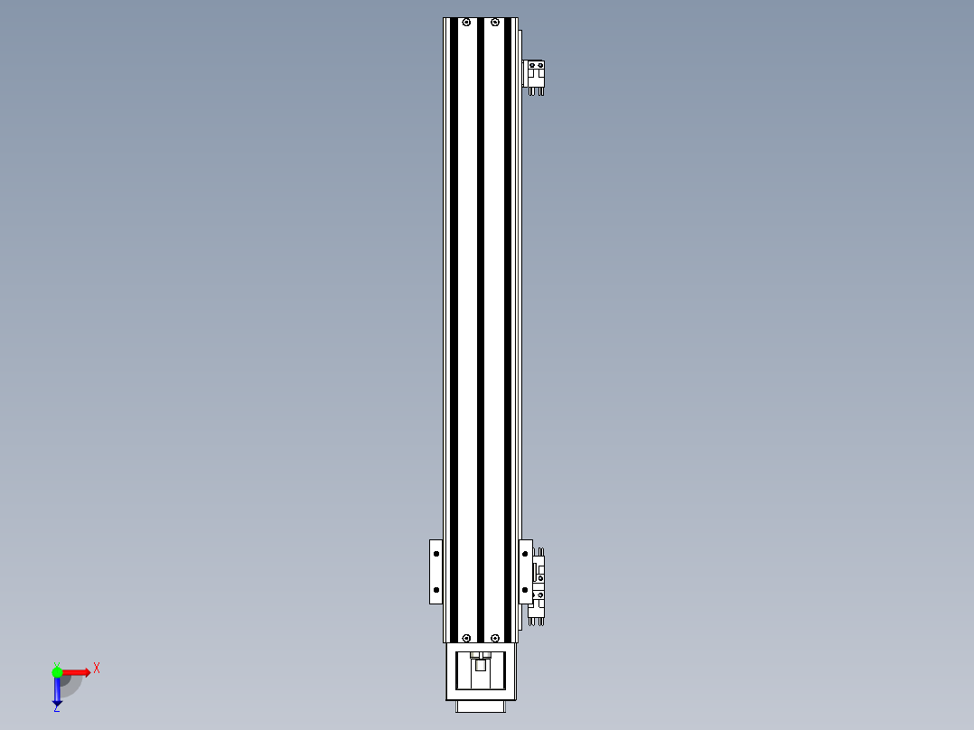 模组MK6010C-500A1-F1CS2俯视图