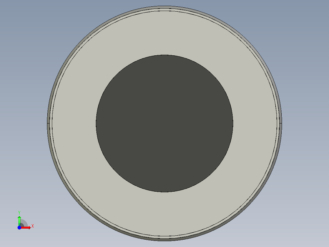 基恩士CA-LHR5_kc图纸模型前视图