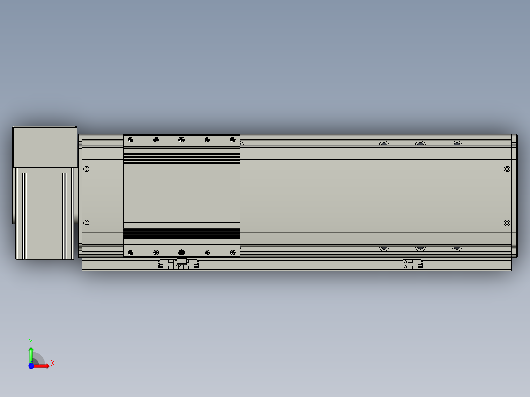 威洛博VBF17-S300-BRU前视图