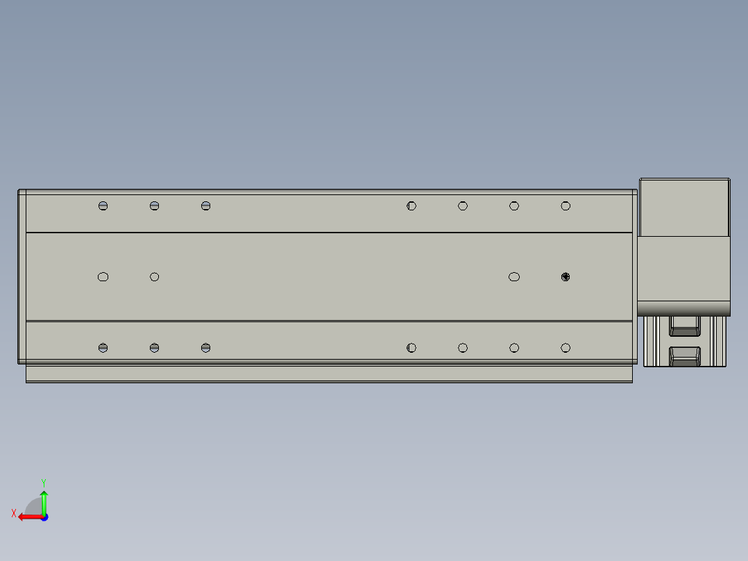 威洛博VBF17-S300-BRU后视图