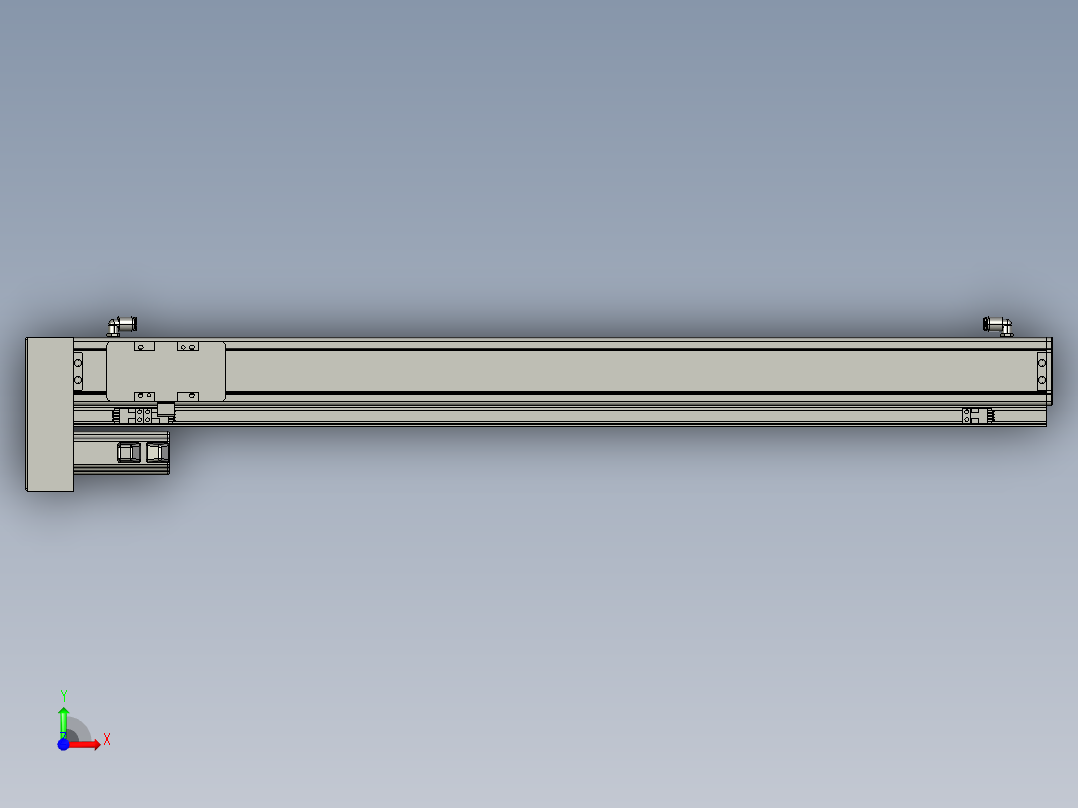 威洛博VC6-S700-BL-P10前视图