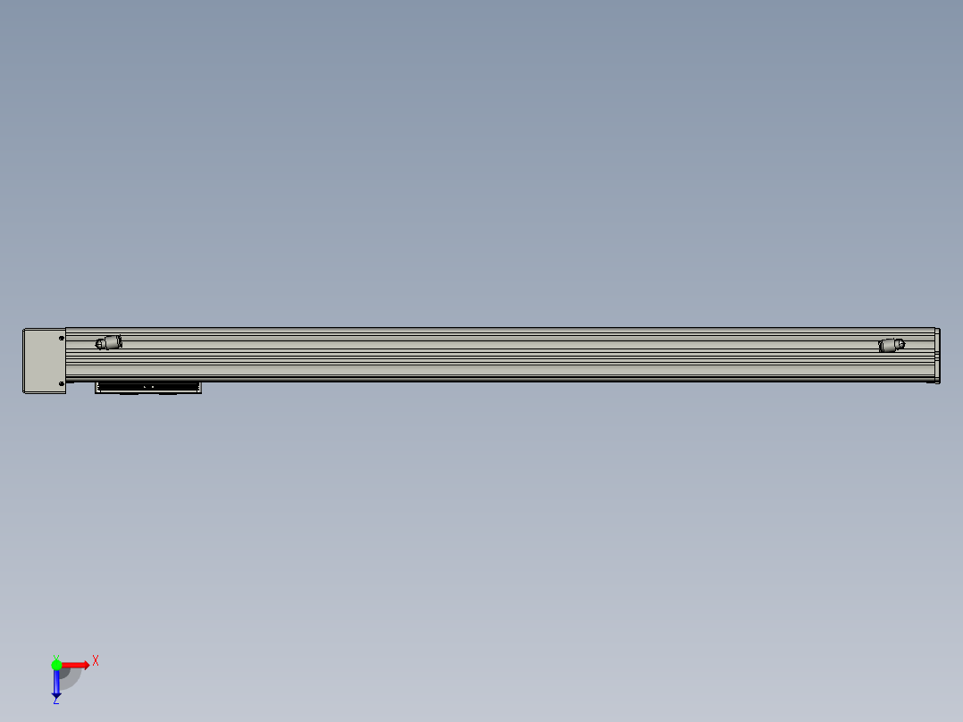 威洛博VC6-S700-BL-P10俯视图