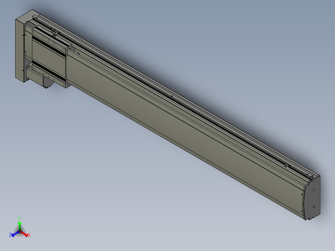 VF丝杆传动-一般环境VF22-S1500-BL