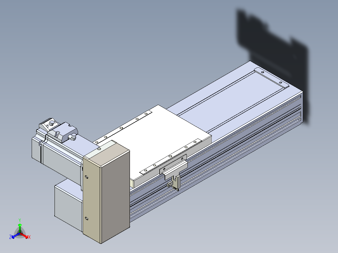 同步带全封闭直线模组TPA-HCB-120D-90-L150-RU-C-P40-N3