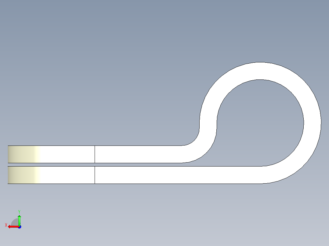 HP 系列 P 夹-H2P-NA后视图