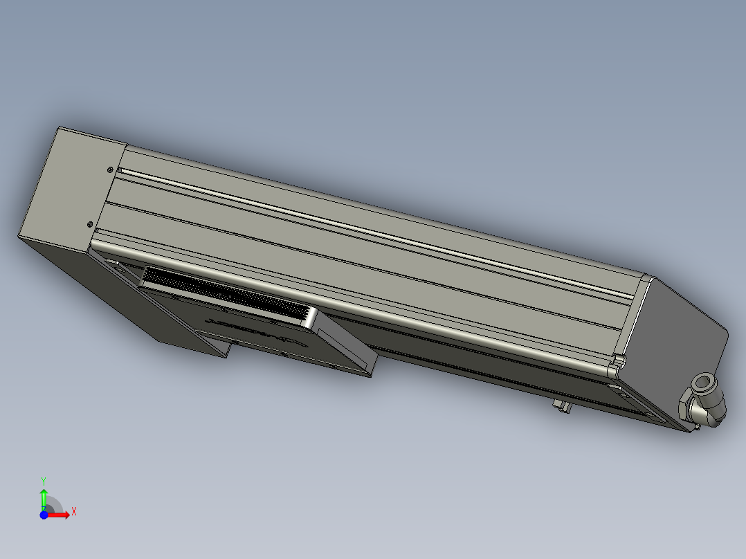 威洛博VC12-S200-BL-P40前视图